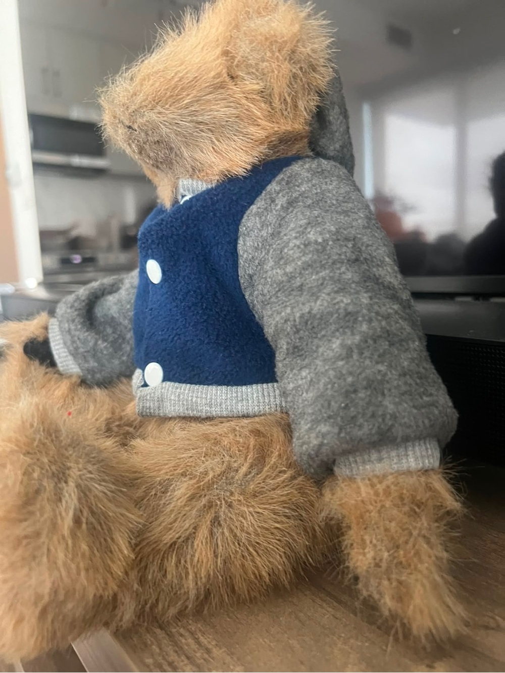 One haunted teddy bear… - Picture 3 of 3